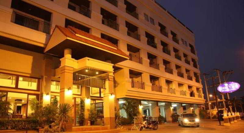 Siam View Hotel And Residence Pattaya Exteriör bild