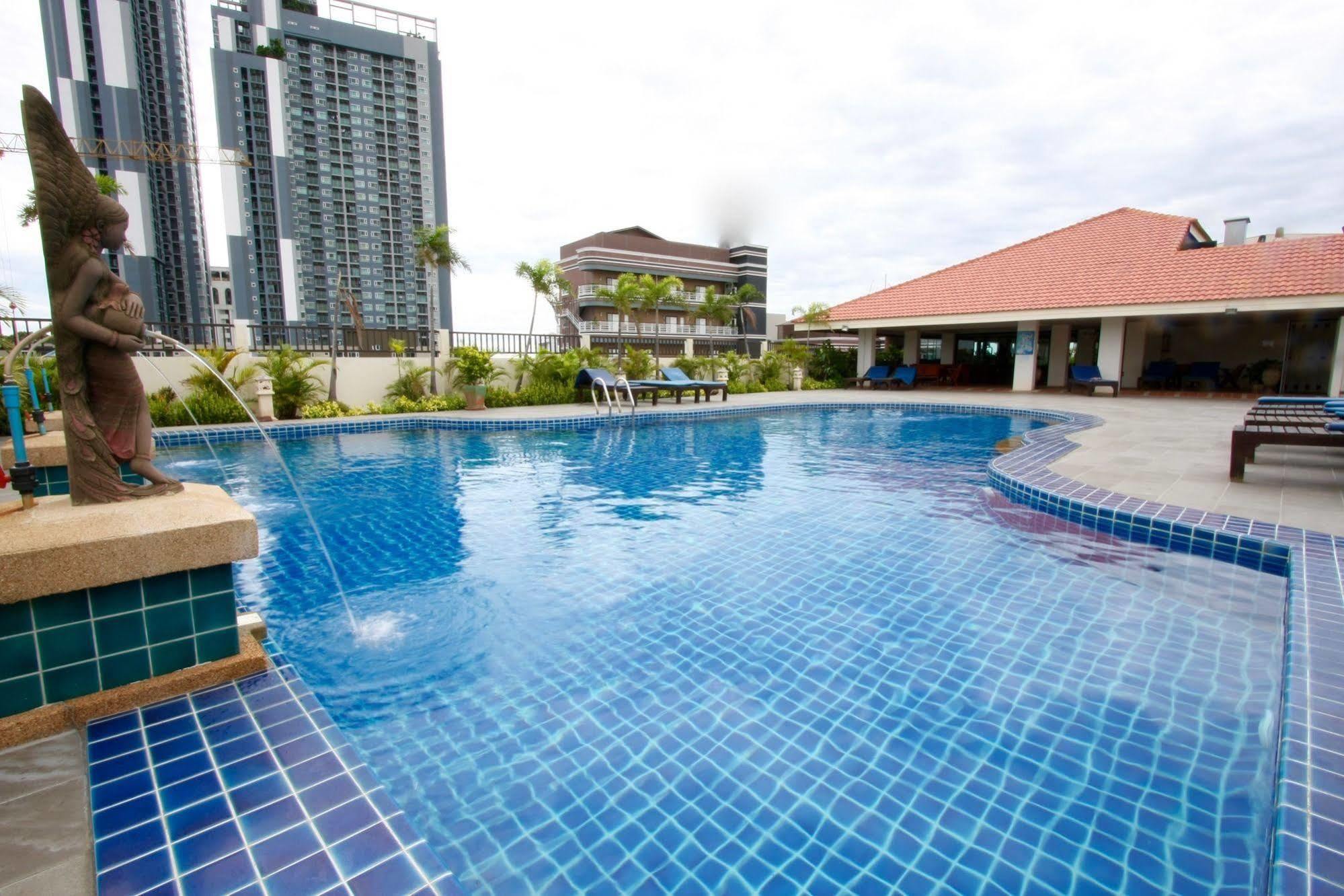 Siam View Hotel And Residence Pattaya Exteriör bild